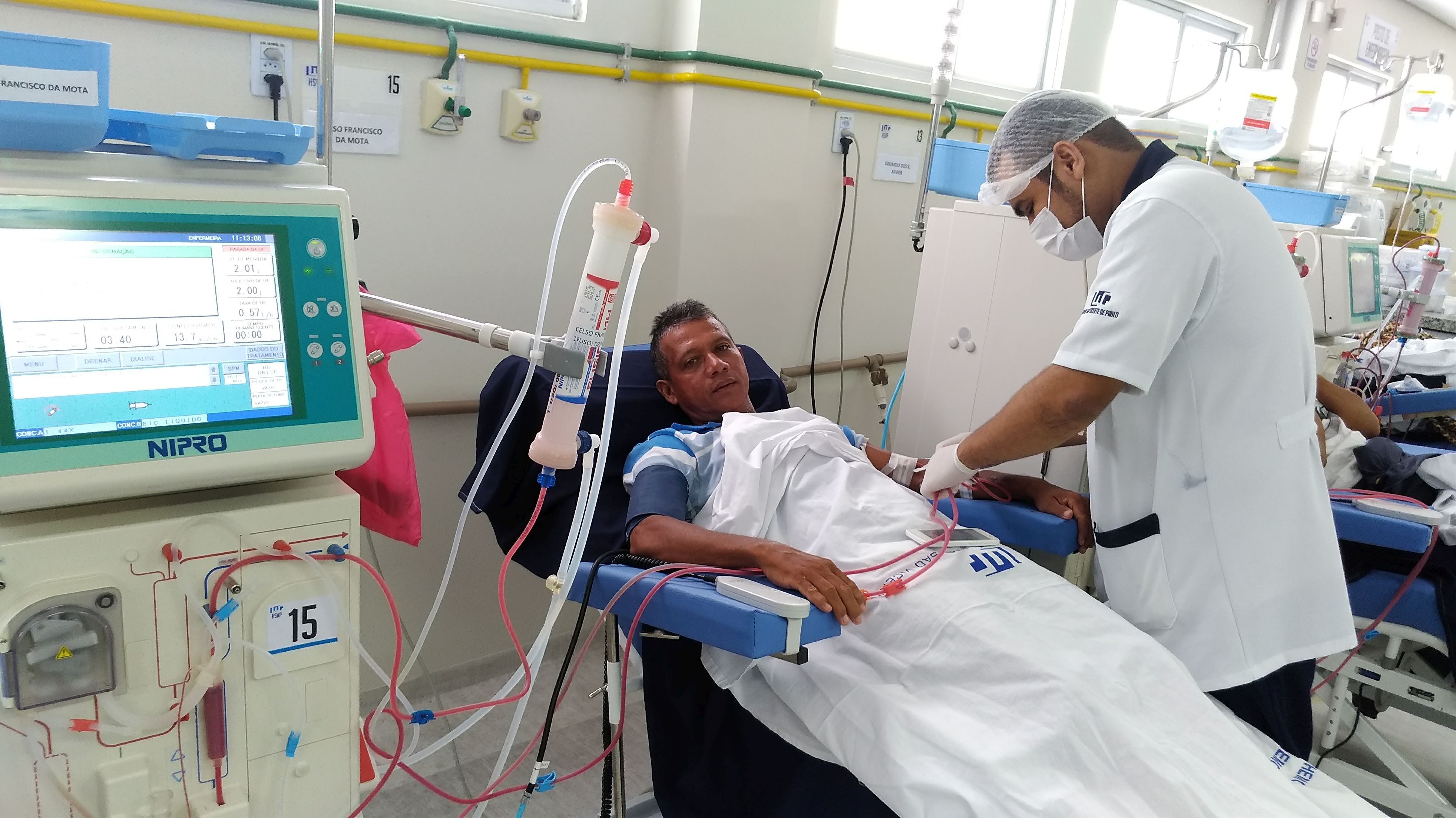 Centro Municipal de Hemodiálise da Prefeitura de João Pessoa amplia atendimento público para pacientes renais crônicos