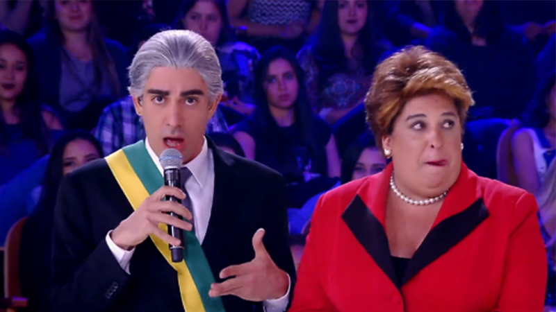 HUMOR: STF declara inconstitucionais dispositivos da Lei das Eleições que vedavam sátira a candidatos