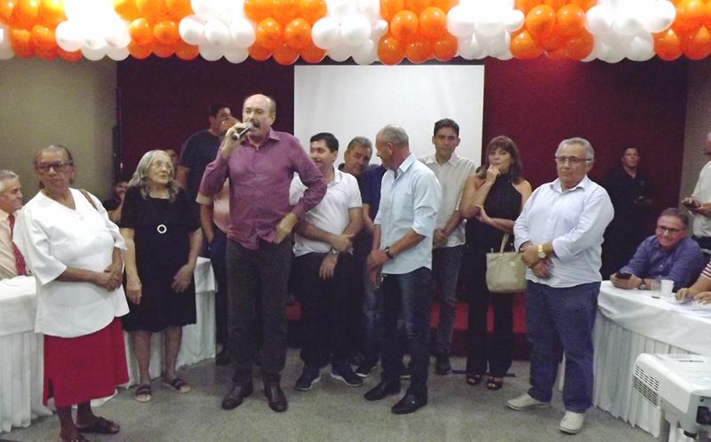 MOBILIZAÇÃO: Evento promovido pelo deputado Jeová Campos marca lançamento de sua pré-candidatura à AL-PB