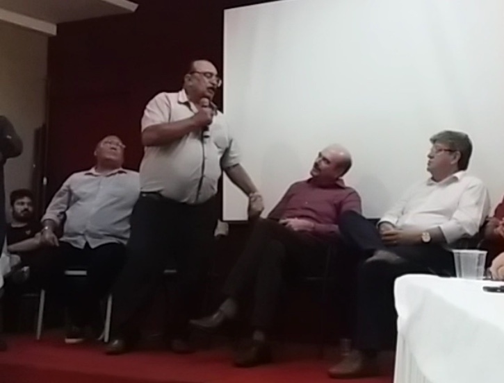 Presidente da Fetag-PB, Liberalino Ferreira anuncia apoio à reeleição de Jeová Campos