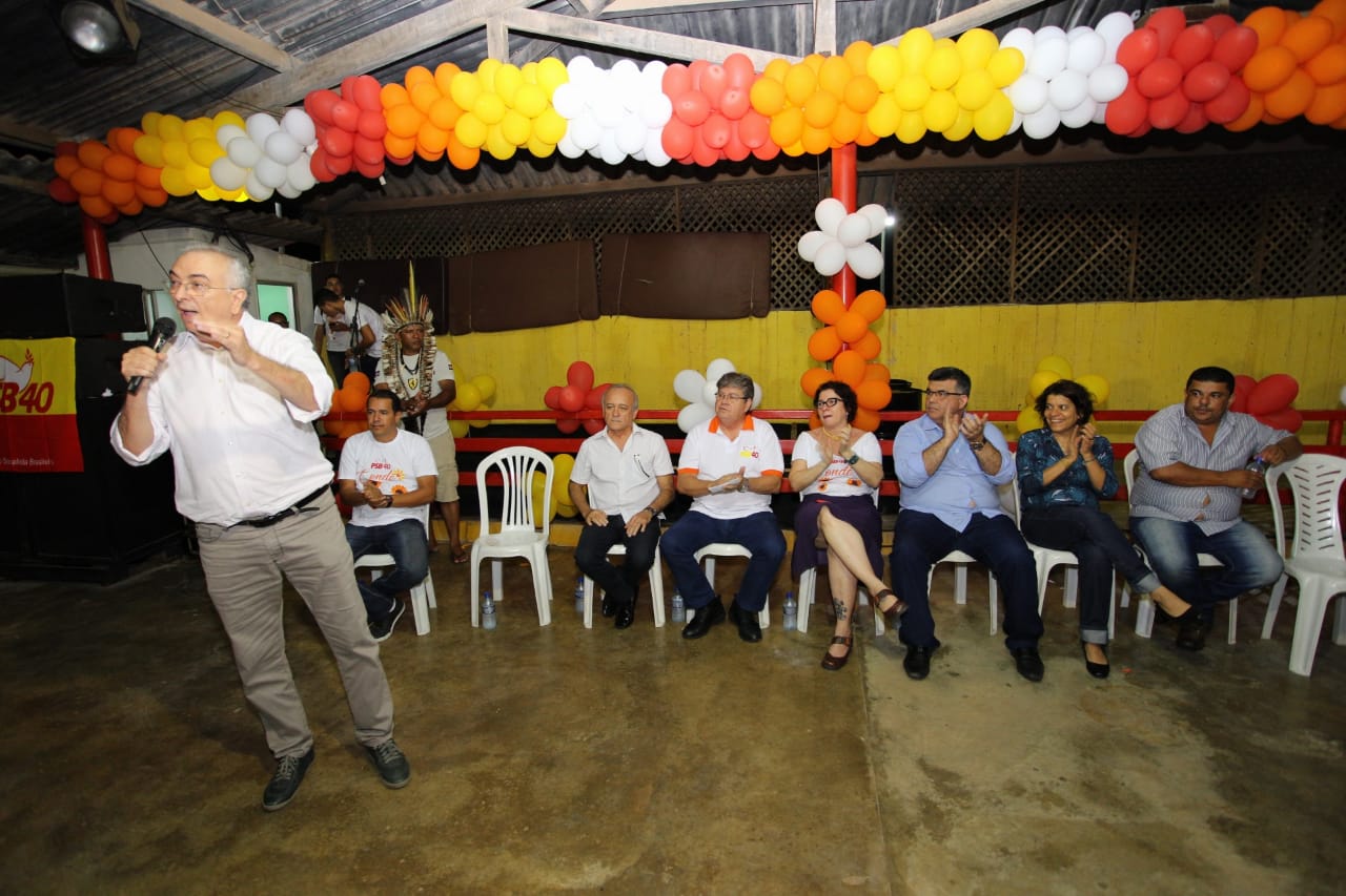 NO CONDE: Presidente do PPS, Nonato Bandeira diz que Azevedo deixou a oposição sem discurso