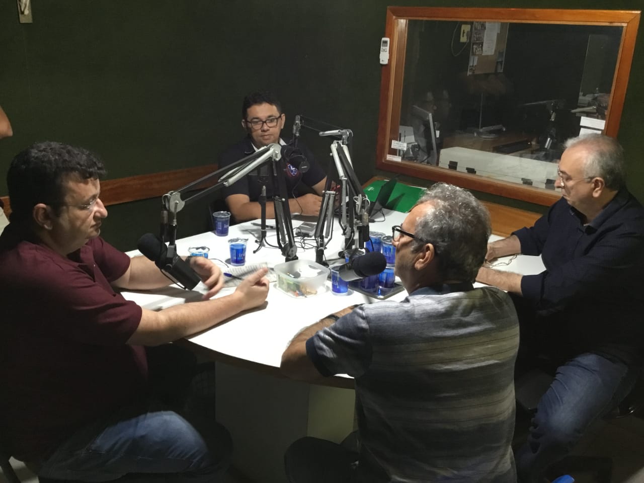 Pré-candidato a deputado federal, Nonato Bandeira anuncia "dobradinha" com Dr Célio na região de Sousa