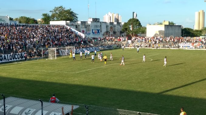 Com vitória nos pênaltis contra o URT, Treze se classifica para as oitavas de finais na série D
