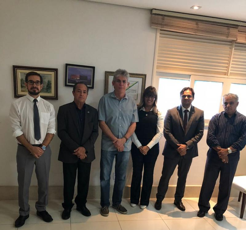 Direção da Adepdel consegue com o governador Ricardo Coutinho publicação de promoções da Polícia Civil