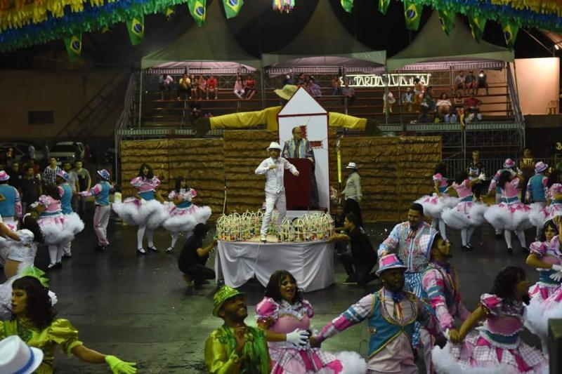 ANARRIÊ: Explosão Nordestina vence Festival de Quadrilhas em Santa Rita