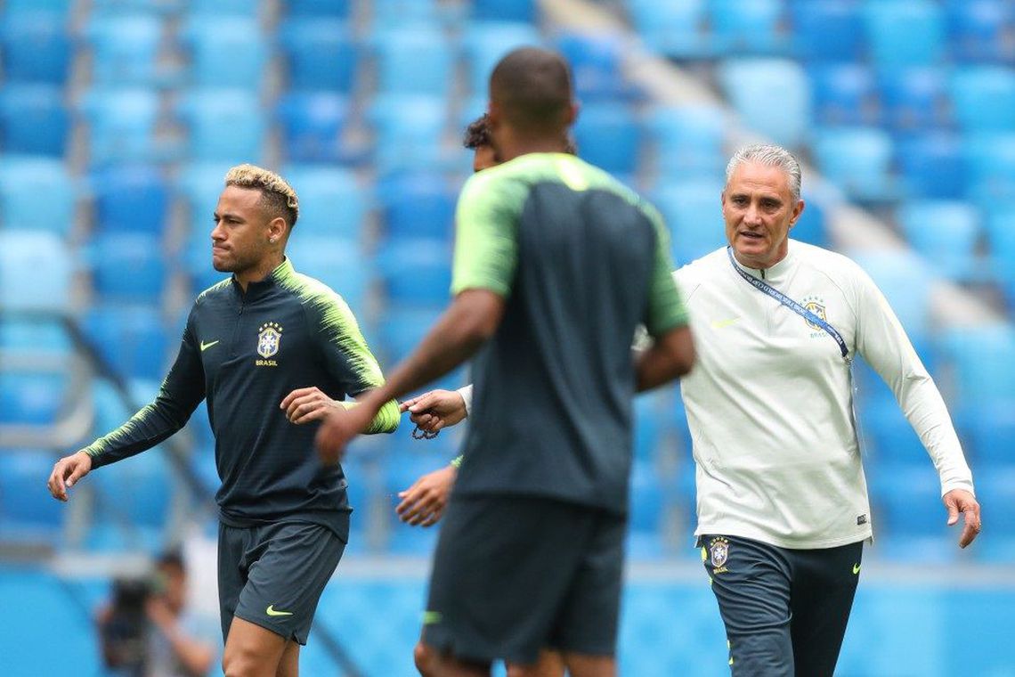 Tite escala seleção do Brasil para enfrentar Costa Rica com mesmo time da estreia