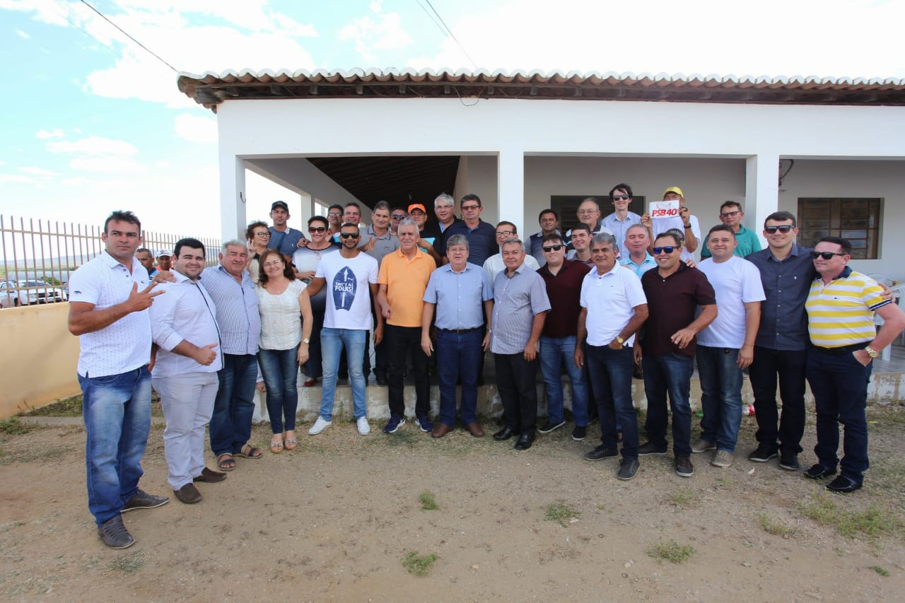 Lideranças do Curimataú se reúnem em Picuí para fortalecer pré-campanha de João Azevêdo
