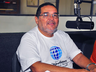 LUTO: Mesa Diretora da Câmara de JP emite nota de pesar pela morte do radialista Airton José