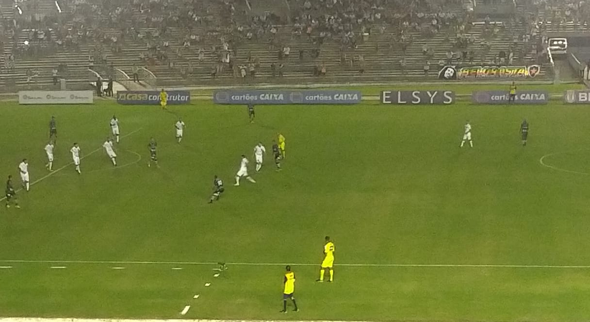 REAÇÃO: Após 6 partidas sem vencer Botafogo derrota o ABC e se afasta da zona de rebaixamento