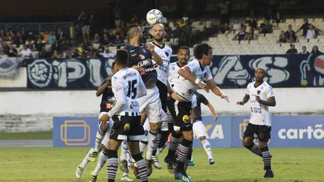 Botafogo empata com o Remo e perde vaga para o ABC na disputar para voltar ao G4