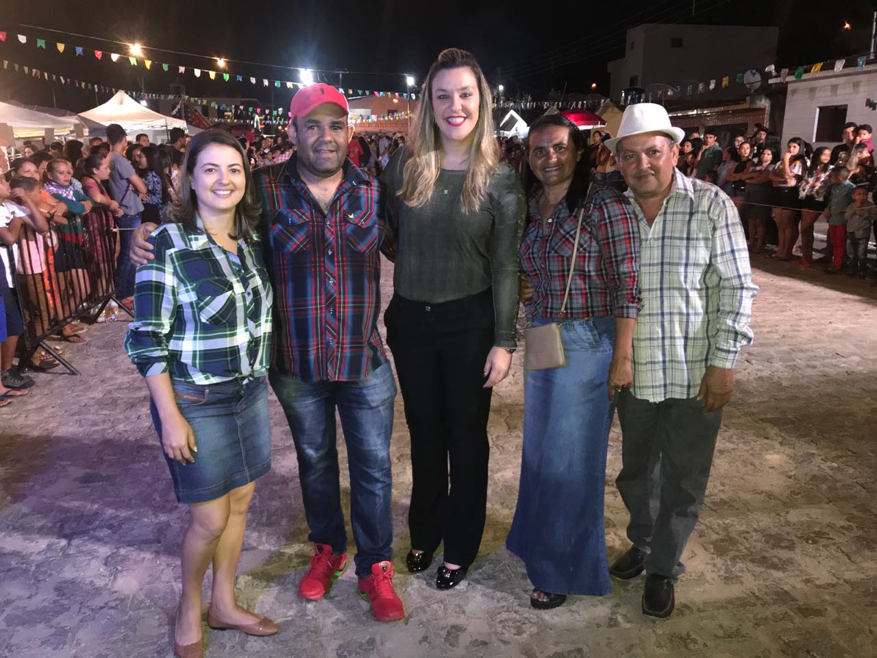 ANARRIÊ:  Deputada Camila participa do encerramento dos festejos juninos em municípios do Brejo