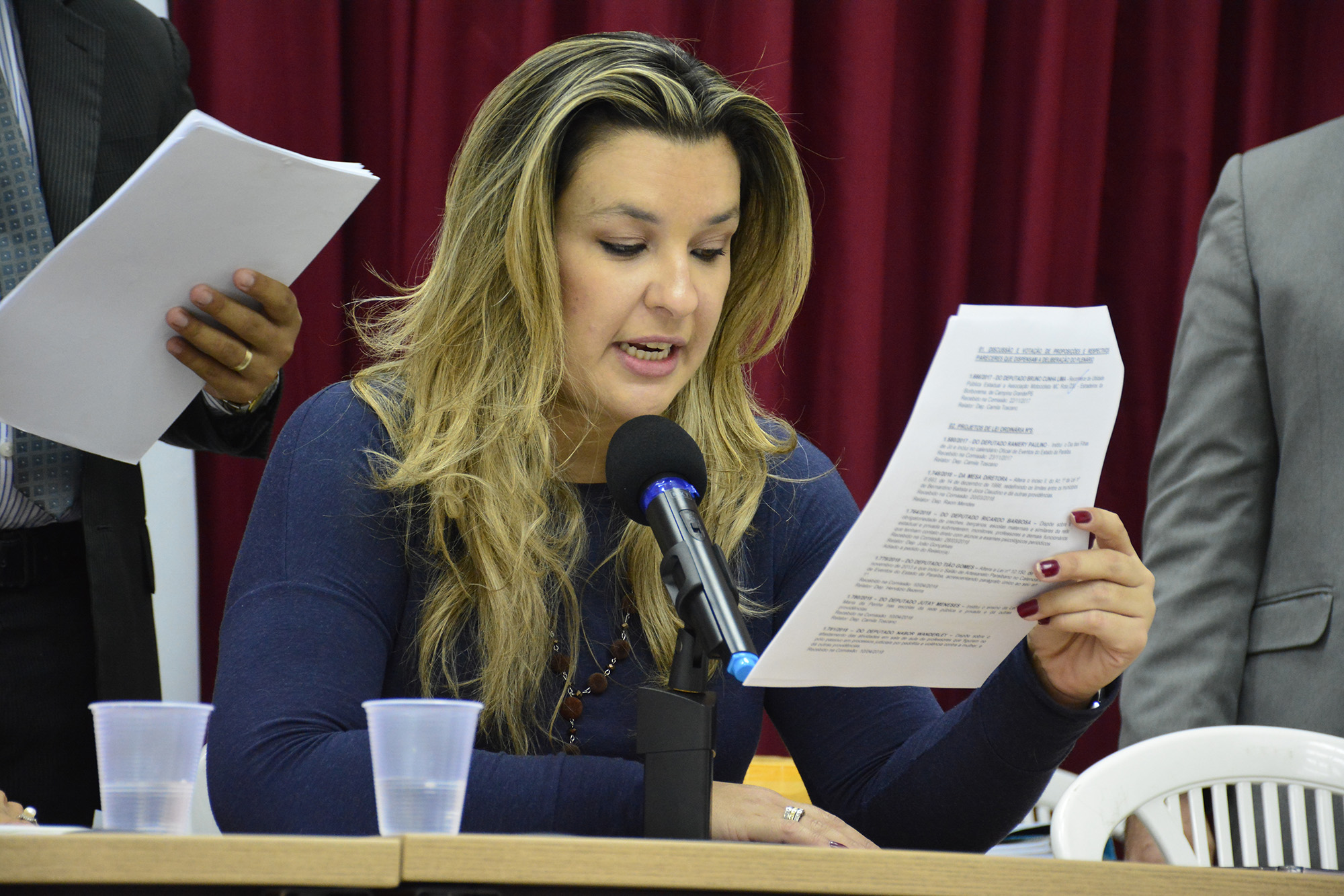 Camila cobra explicação ao Estado sobre omissão na solicitação de recursos federais para o combate à criminalidade na Paraíba
