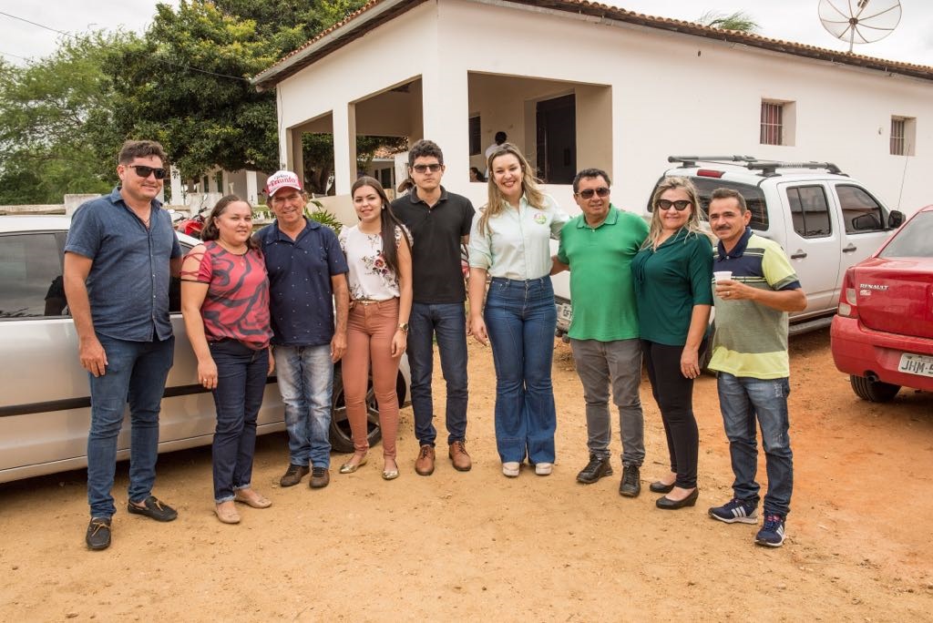 Deputada Camila cumpre agenda política em 5 municípios paraibanos