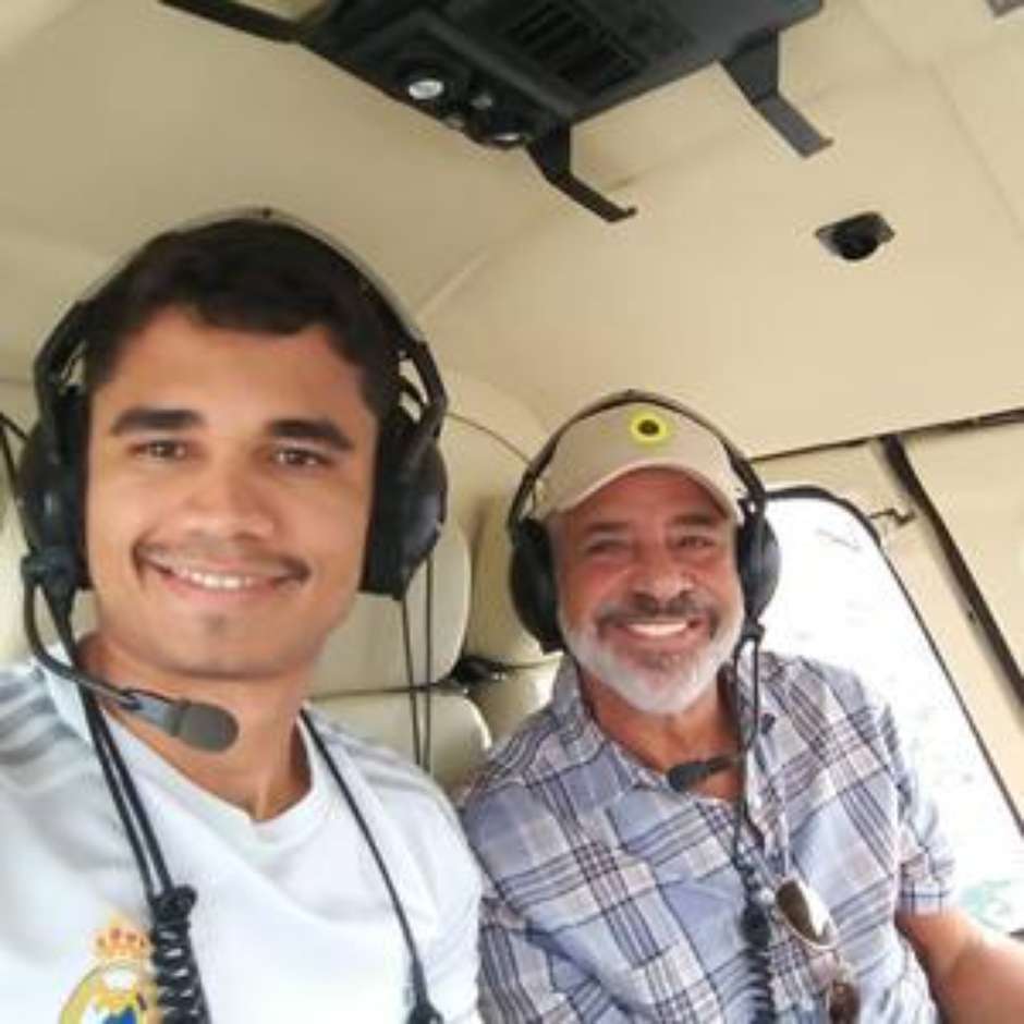 Cantor Lulu Santos (65) assume namoro com piloto de 26 anos