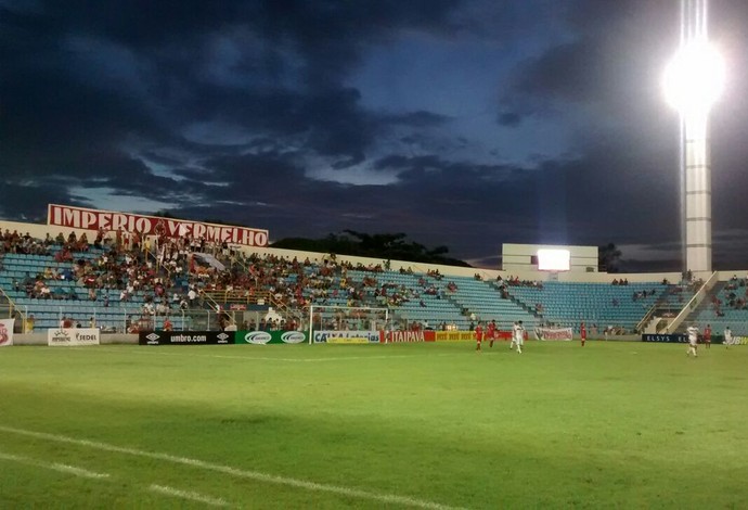 Treze perde para o Imperatriz na 1ª partida da semifinal na disputa pelo título da série D