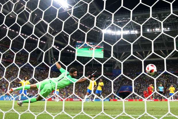 Brasil perde para a Bélgica e está eliminado da copa da Rússia