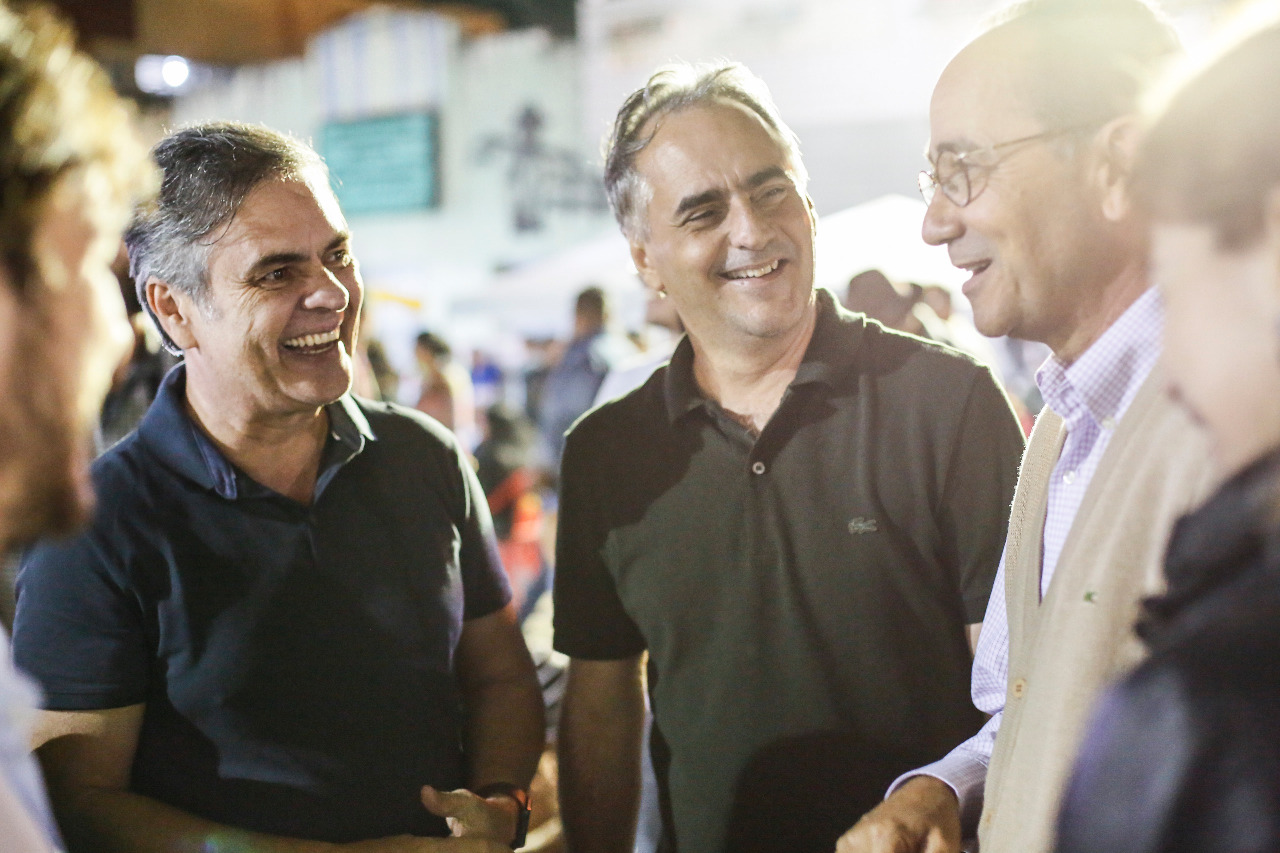 Prefeito de Areia, João Francisco, reforça apoio a Lucélio Cartaxo no Caminhos do Frio