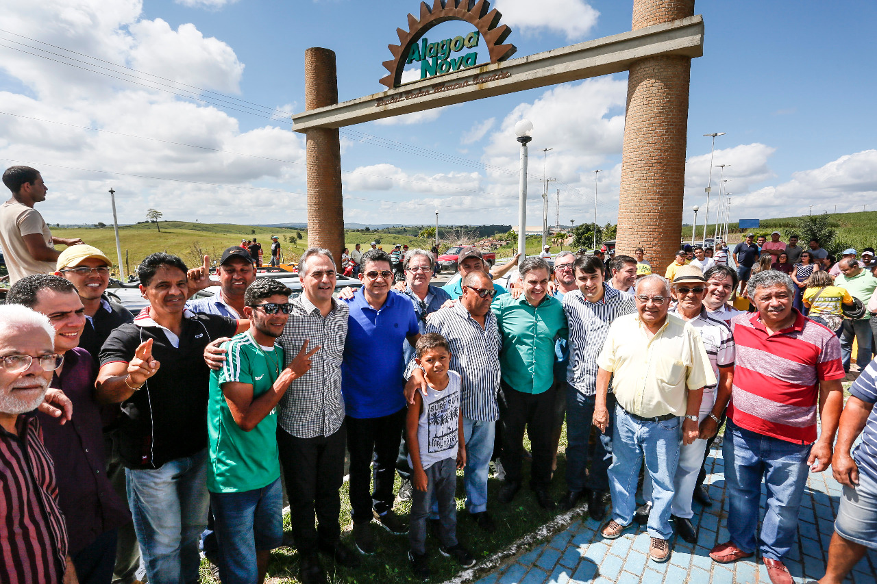 AGENDA POLÍTICA: Lucélio defende investimentos em saúde e educação durante encontro com prefeitos de Lagoa de Roça e Alagoa Nova