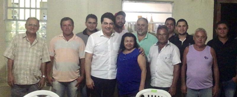 APOIO; Prefeita de Matinhas anuncia apoio à pré-candidatura de Manoel Júnior ao Senado Federal