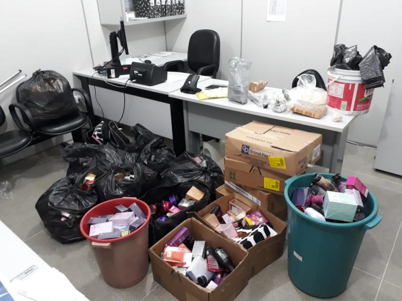 Polícia prende em CG integrante de quadrilha e recupera objetos furtados pela ‘gangue da marcha ré’