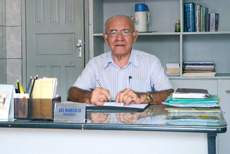 Caixa Beneficente dos Oficiais e Praças da PM e Bombeiro da Paraíba lamenta morte do Cel Marcílio