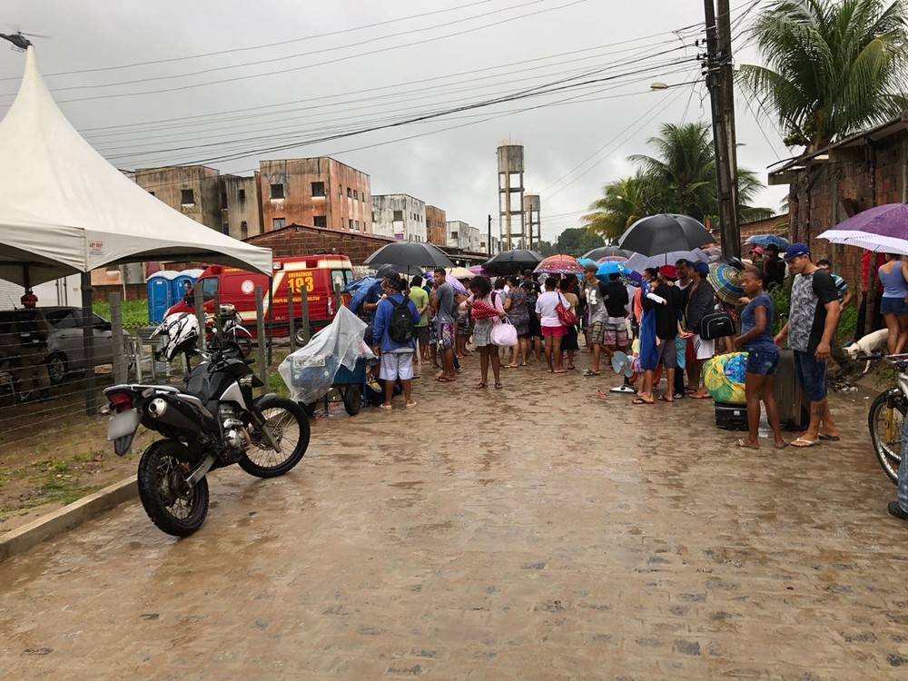 Polícia Federal realiza operação de reintegração de posse em condomínio invadido no Bairro das Indústrias