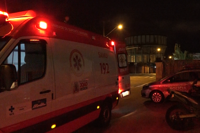 Segurança flagra dupla arrombando a sede da Procuradoria Geral do Estado; um bandido é baleado na perna