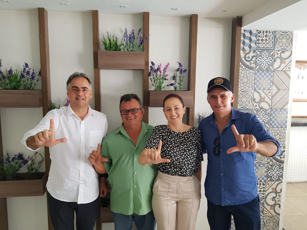 Prefeito e vice de Olivedos anunciam apoio a Lucélio e Micheline para o governo do Estado