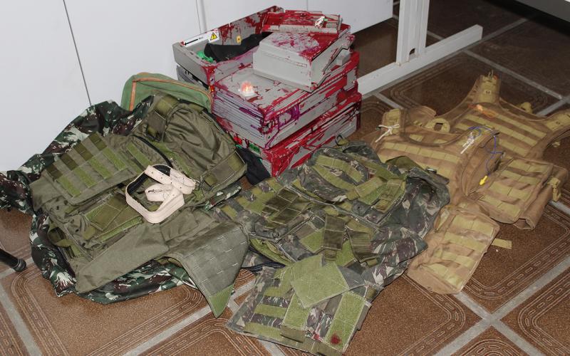 Polícia da Paraíba prende em Lucena suspeitos por assalto e explosão de carro-forte na BR 230