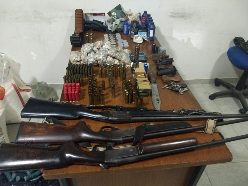 Polícia prende quadrilha com mais de 250 kg de explosivos em Itaporanga