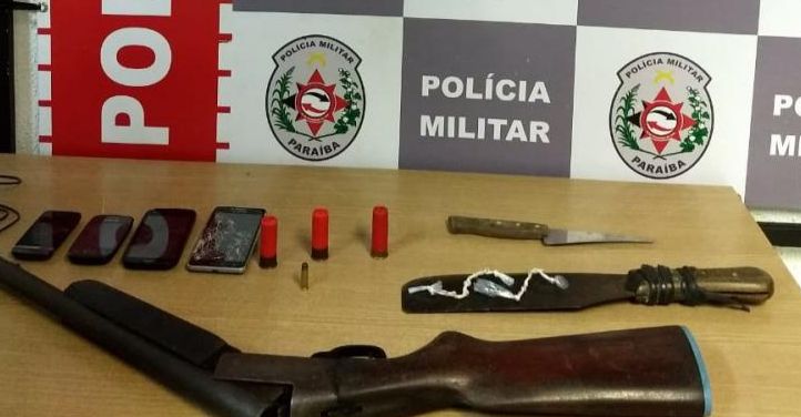 Polícia prende nos Ipês suspeito de homicídios e de atuar no tráfico de drogas em Santa Rita
