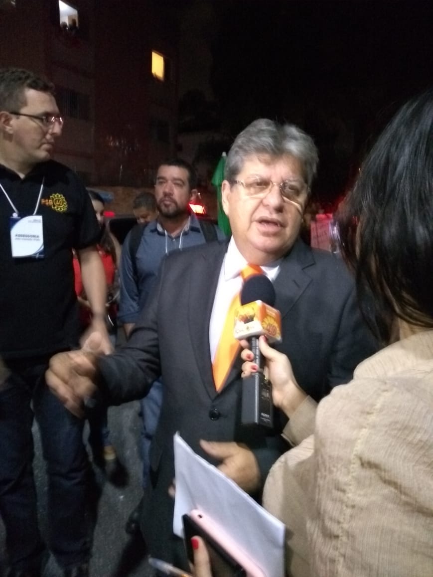 DEBATE ARAPUAN: João propõe implantação do Arco Metropolitano na Grande JP e VLT para CG