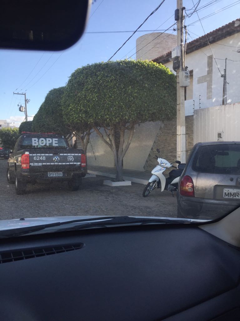 Prefeitura de Patos diz em nota que cancelou licitação vencida pela empresa  Engenharia Elétrica Real Energy alvo da operação "Cidade Luz"