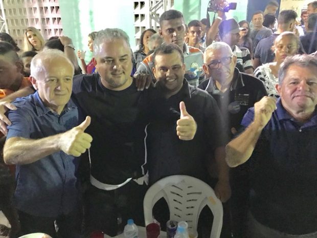 FORTALECIDO: Branco Mendes prestigia festa da padroeira de Alhandra e recebe novas adesões à reeleição nas eleições deste ano