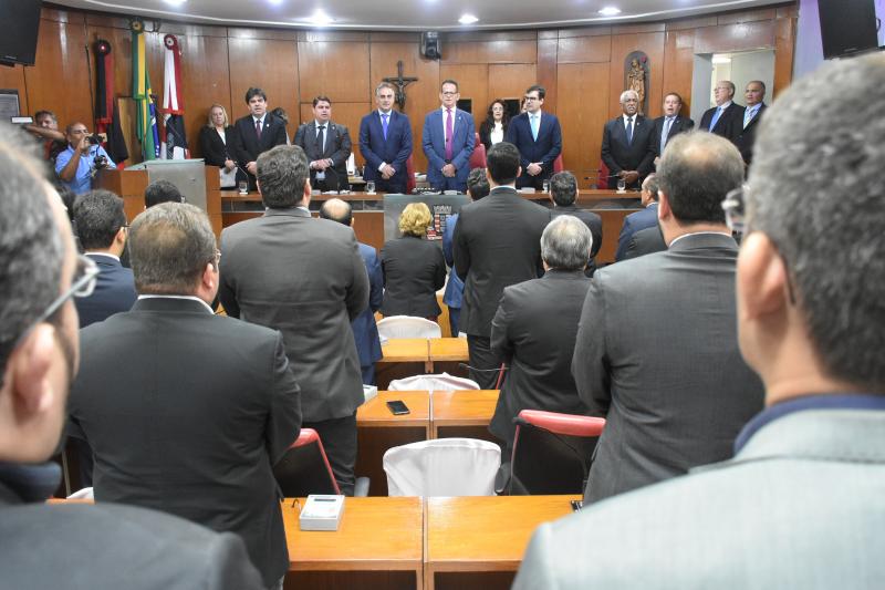 PLENÁRIO: Câmara de Vereadores de  João Pessoa abre oficialmente trabalhos legislativos em sessão solene