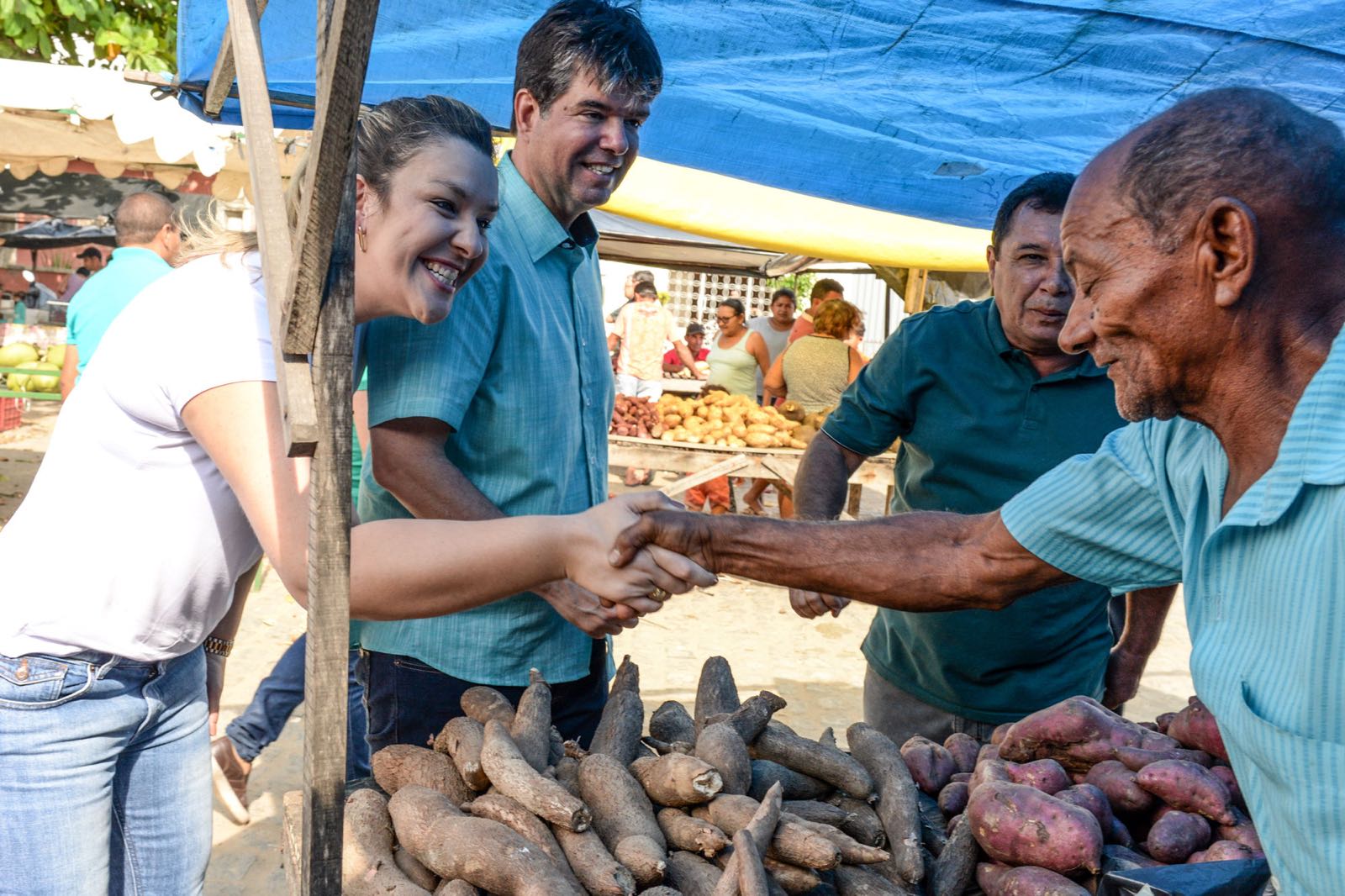 ELEIÇÃO: Deputada Camila participa de atividades de campanha em Mulungu e Guarabira