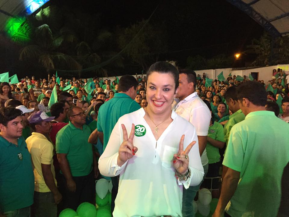 Reeleita, deputada Camila agradece votação e mantém compromisso de trabalho pela Paraíba