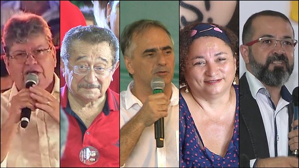 Candidatos ao governo da Paraíba já gastaram quase R$ 9 milhões com a campanha deste ano