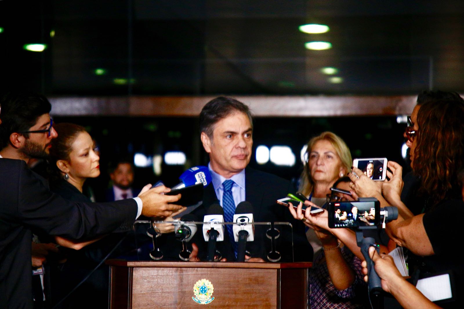 Cássio diz que Senado não vai votar projetos que autoriza Planalto leiloar pré-sal e distribuidoras de energia