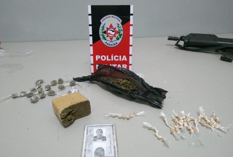 CRACK E MACONHA: Polícia prende suspeitos de tráfico de drogas em Bayeux