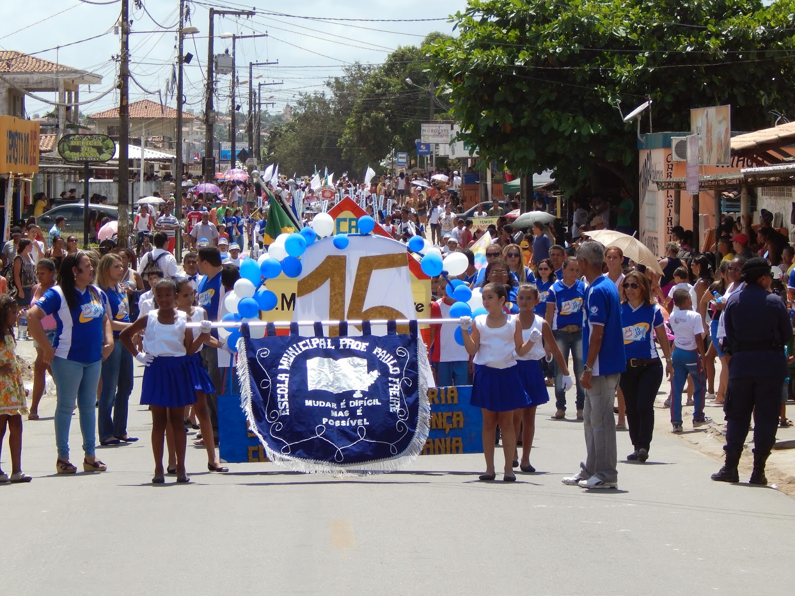 Começa neste sábado desfile cívico das escolas da rede municipal de ensino de João Pessoa