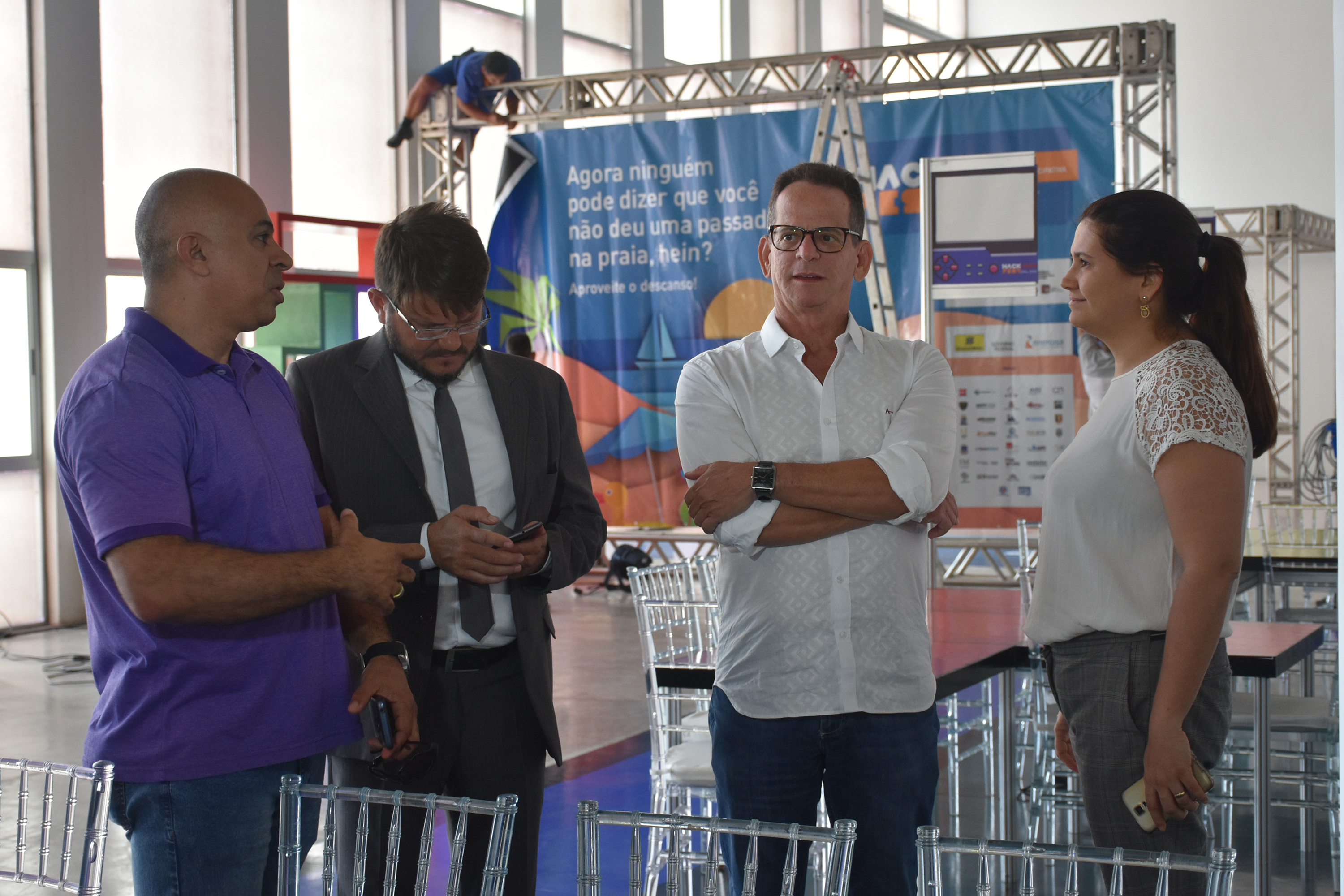 Em parceria com a CMJP, começa nesta quinta o 4º Hack Fest na Estação Ciência Cabo Branco