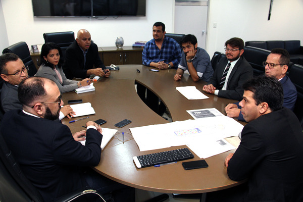 MPPB, CMJP e PMJP  se reúnem para discutir organização do HackFest 2018