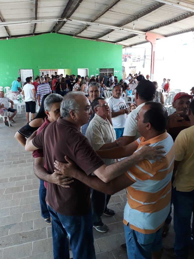 Candidato a deputado federal, Nonato Bandeira recebe apoios em Mulungu, Bananeiras e em bairros de João Pessoa