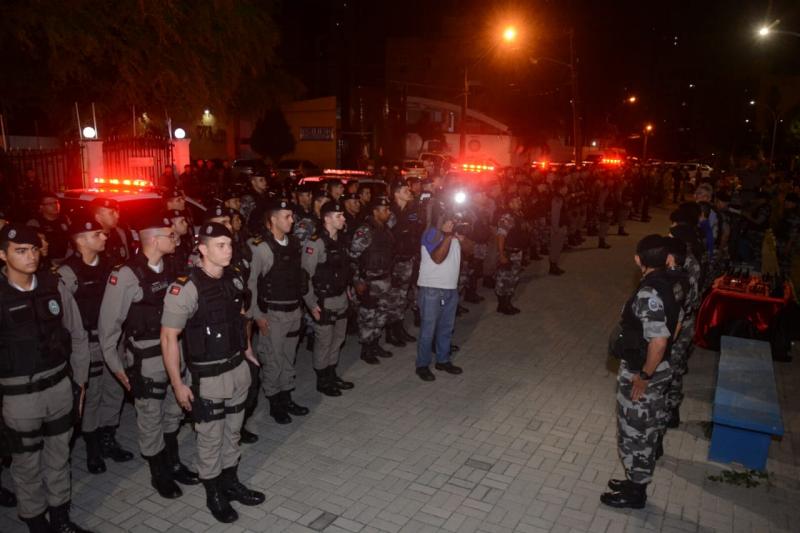 VIOLÊNCIA: Polícia Militar deflagra nova fase da Operação Impacto para reforçar ações de segurança neste fim de semana em toda PB