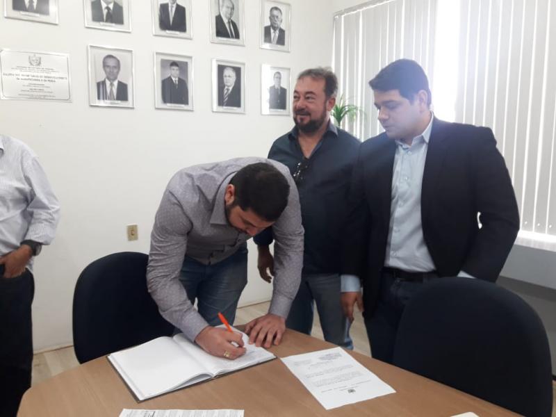 Radialista Sales Dantas deixa a Pesca e assume a Articulação Municipal