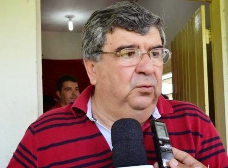 Ex-governador Roberto Paulino deve ser oficializado no domingo candidato a senador na chapa de Zé Maranhão