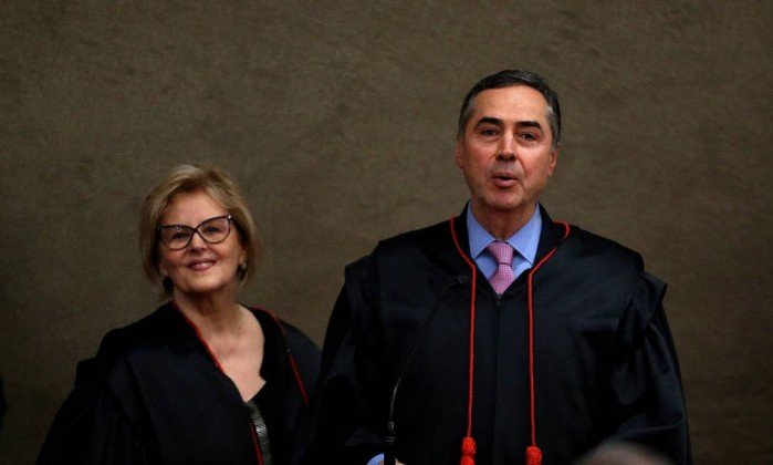 Presidente do TSE, Rosa Rosa mantém com Barroso relatoria de registro de candidatura de Lula  à presidência da República