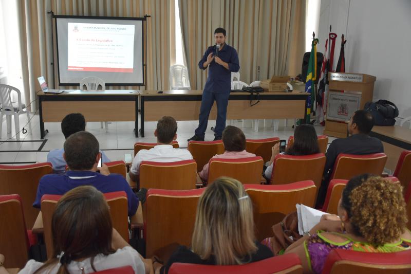 Escola Legislativa da Câmara de João Pessoa divulga lista de inscritos na Turma 1 do Projeto ‘Aprendiz de Vereador’ 2018.2