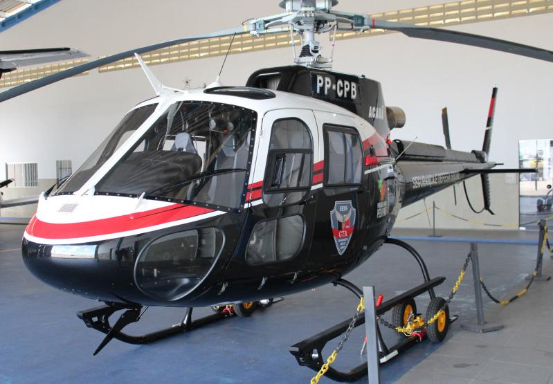 NO AR: Segurança Pública da Paraíba recebe novo helicóptero Acuaã  2